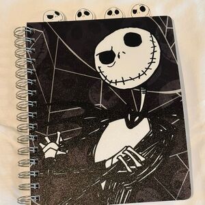 Black and White Spiral Notebook